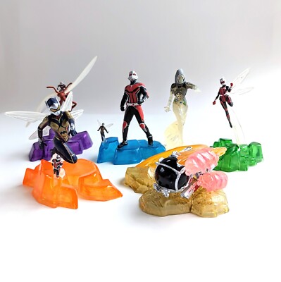 Disney Store Avengers Ant-Man and The Wasp 6-Piece Figure Play Set
