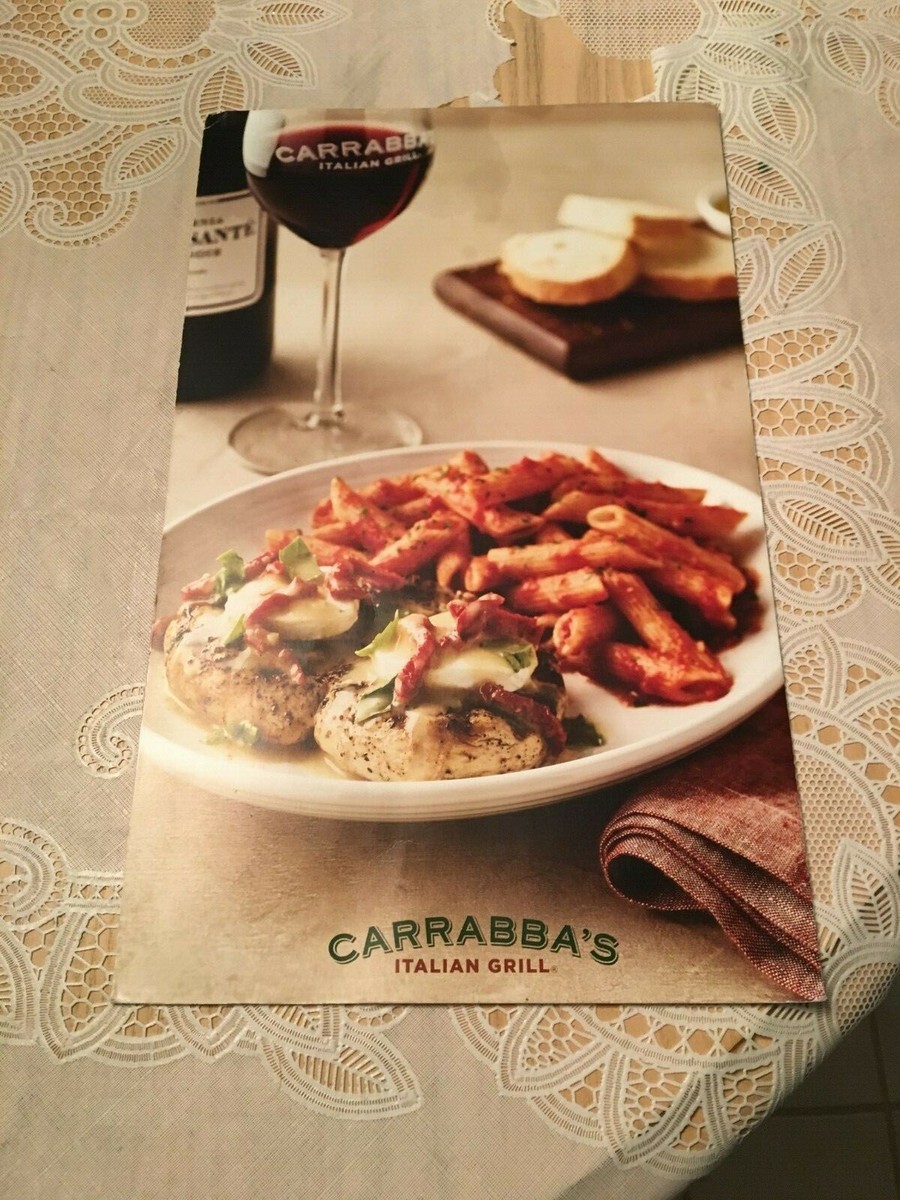 Happy Hour Carrabba's Italian Grill Menu Near Me Carrabas