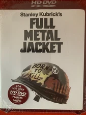 NEW sealed Full Metal Jacket French France Import (HD DVD, 2006) Stanley Kubrick