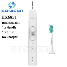 Philips Toothbrush handle  brush Sonicare ProtectiveClean 6100 HX685T White