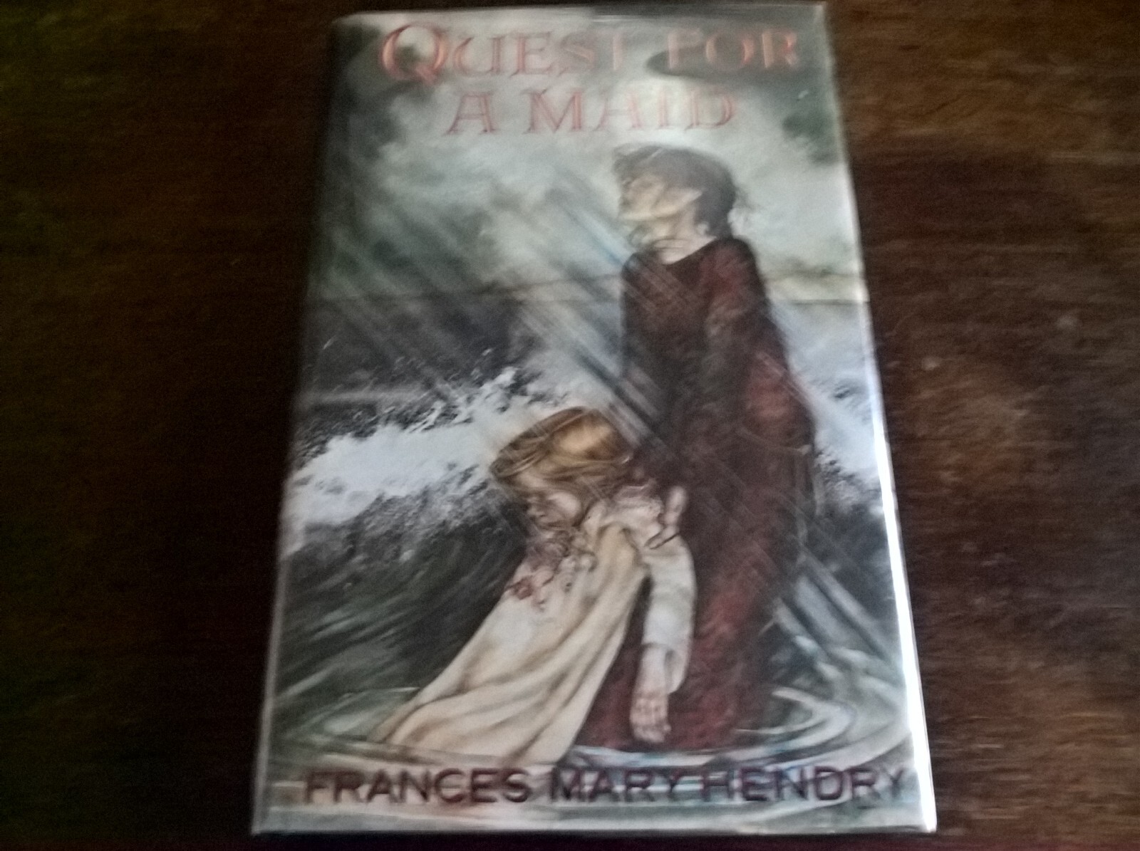 Quest for a Maid by Frances Hendry 1st Edn hb dj children's fiction