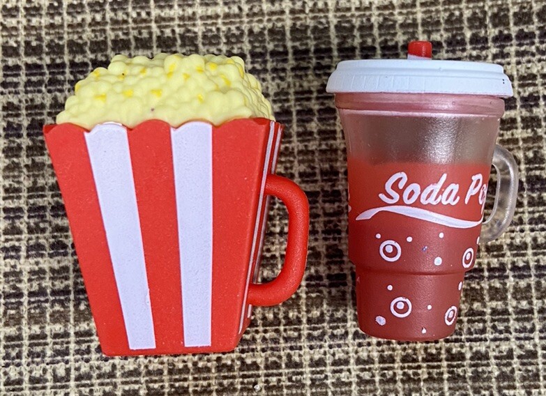 Lol Surprise Omg Doll Accessories Movie Magic Popcorn & Soda