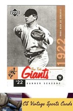 2001 Upper Deck Legends of New York #57 John McGraw