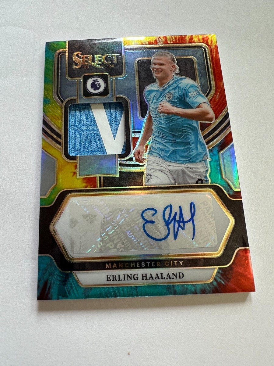 23-24シーズン　ホイルンド 2023-24 ERLING HAALAND 24/99 PANINI SELECT PREMIER LEAGUE