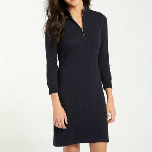 Tommy Bahama Pickford Black Cable Knit 