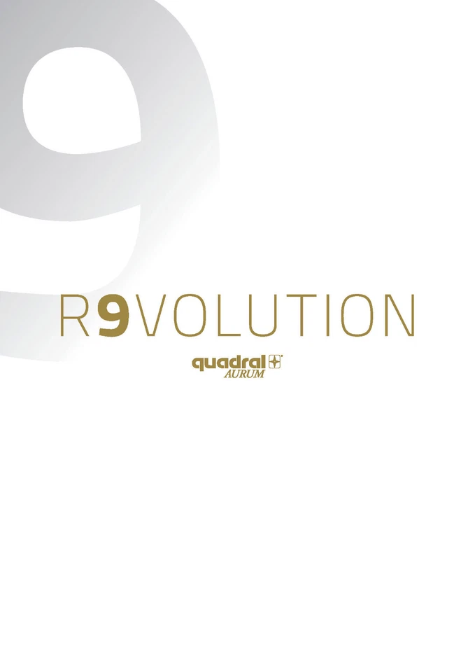 Quadral Aurum Vulkan 9 High End Standlautsprecher Neuware schwarz Piano Finish - Bild 4 von 4