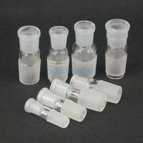 Multiple Female to Male Joint Lab Glass Enlarging Transfer Adapter Glassware