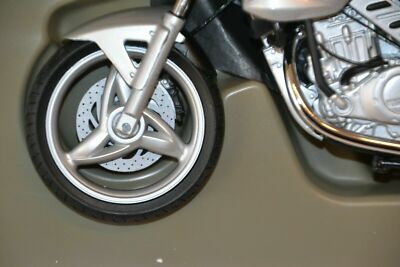 BMW F650 GS ROUGE miniature MAISTO 1/18 collection - Collection