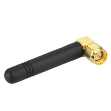 2pcs 800/900/1800/1900MHz GSM/UMTS/HSPA/CDMA Omni Antenna SMA Male Angle RA