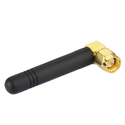 2pcs 800/900/1800/1900MHz GSM/UMTS/HSPA/CDMA Omni Antenna SMA Male Angle RA 