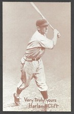 1939-46 SALUTATION EXHIBIT Harland Harlond Clift SENATORS EX-MINT A