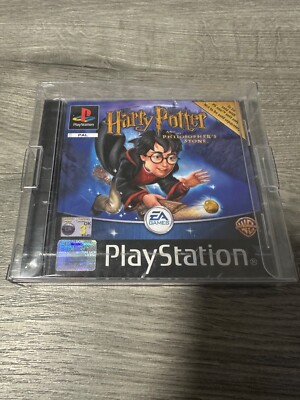 PlayStation 1 PS1 Spiel - Harry Potter Philosophers Stone - Neu