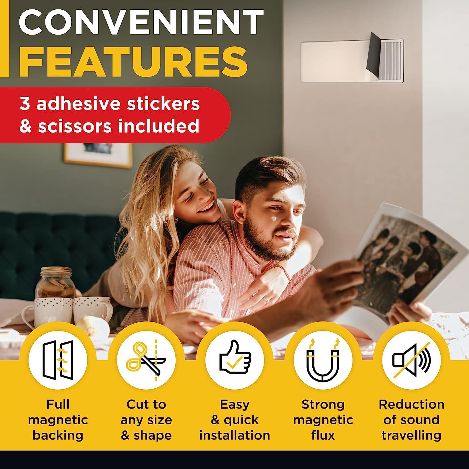 Air Vent Cover AC Vent Cover Flexible Vent Covers