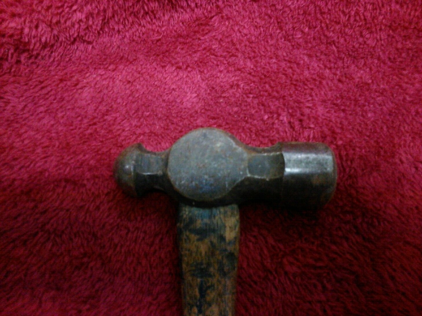 Vintage Craftsman Ball Peen Hammer With Original Handle 14 oz..13 3