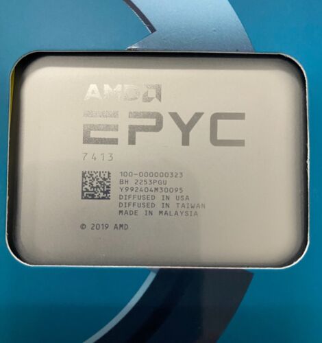 AMD EPYC MILAN 7413 Processor - 100-100000323WOF NEW FACTORY SEALED - Picture 2 of 3