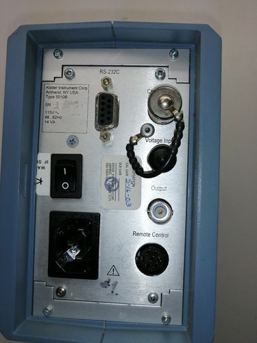 KISTLER TYPE 5010B DUEL MODE AMPLIFIER - Imagen 2 de 2
