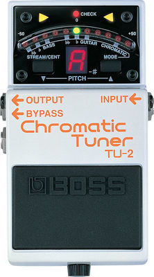 Boss Tu 3 Chromatic Tuner | eBay