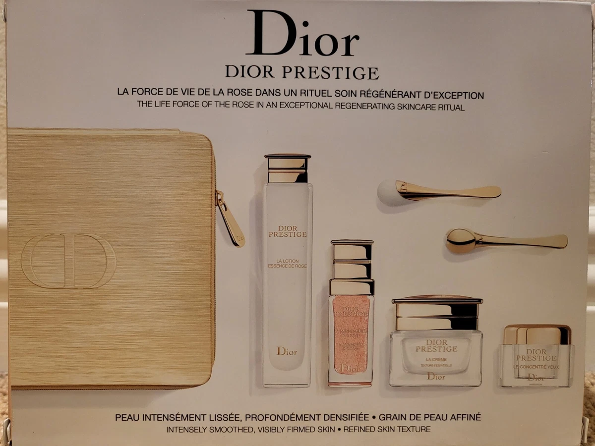 Dior Prestige Regenerating and Perfecting Discovery Ritual set