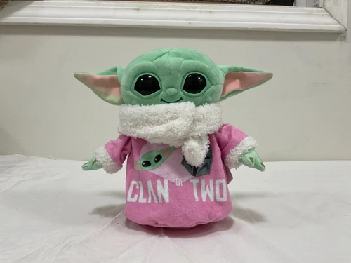 Star Wars Mandalorian Grogu The Child Valentine’s Day 8" Plush Mattel Baby Yoda