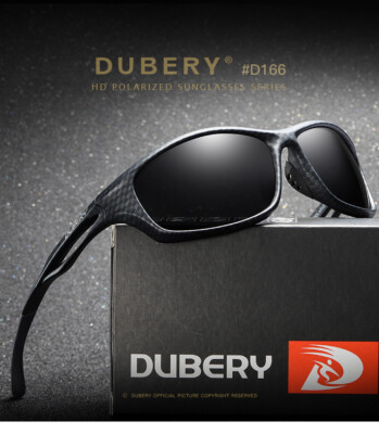 DUBERY Sports Polarized Sunglasses for Men Women Driving Fishing Glasses D166