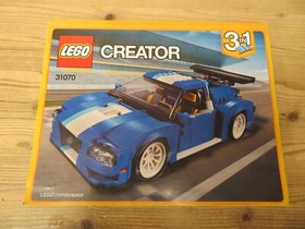 LEGO &reg; 31070 Creator 3in1 Turbo Track, 2017, very good condition 664 pieces, original packaging