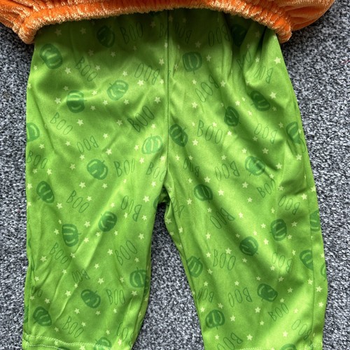 Babies 3 Piece Halloween Pumpkin Set age 6-9 Months. Brand New With Tags - Picture 5 of 8