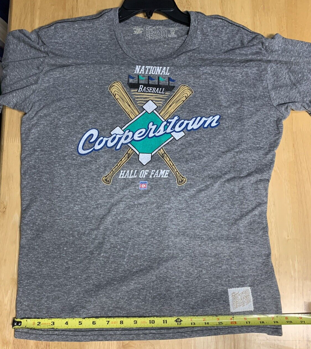 Retro Brand National Baseball Coopertown Hall Of Fame Men's