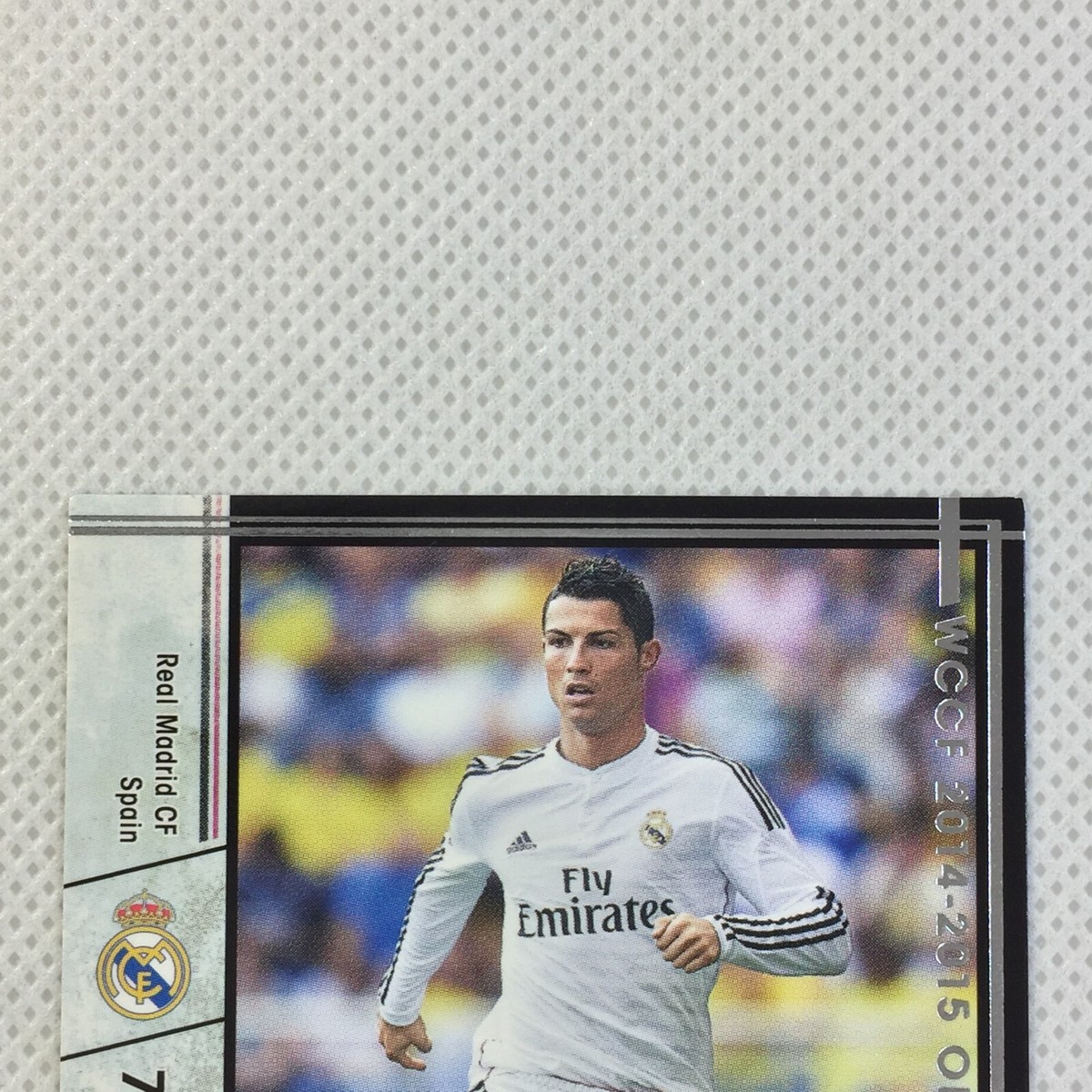 Panini WCCF 2014-15 Cristiano Ronaldo Real Madrid A127