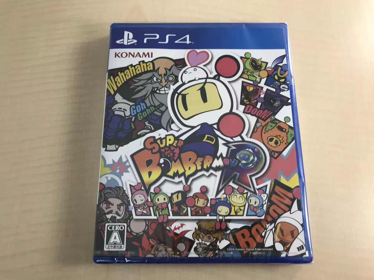 Super Bomberman R PS4 Japan