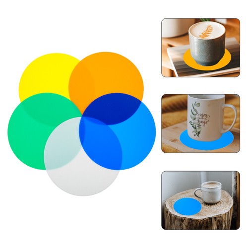 5 Pcs Bottle Opening Mat Nonslip Jar Gripper Opener Pad Lid Pads