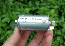 1pcs DC12V 7340rpm Large Torque Compensated Carbon Brush Motor for Auto Car Part