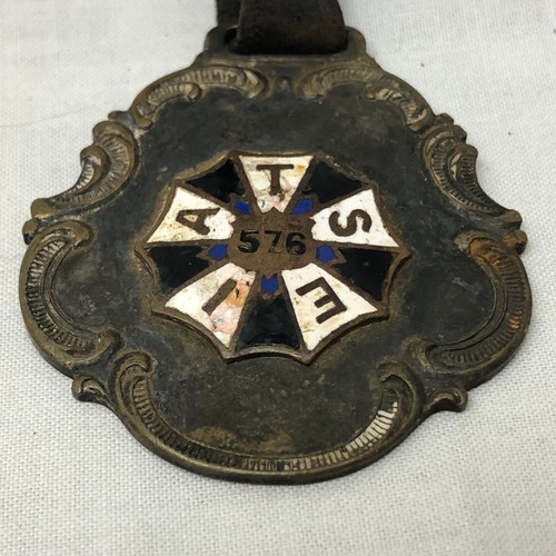 Reloj Llavero Vintage Alianza Internacional de Empleados de Escenarios Teatrales - Imagen 2 de 7