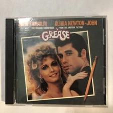 Grease (Original Soundtrack) by Various Artists (CD, 1991)