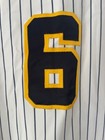 RAMS SPEEDLINE PINSTRIPE BASEBALL  JERSEY MEN'S SIZE 44 - NUMBER 6 — photo 4