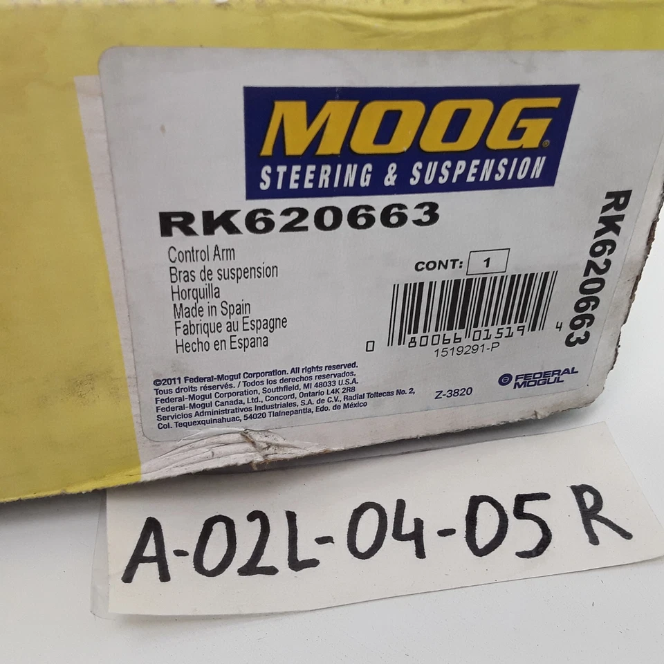 Suspension Control Arm For Buick Cadillac Oldsmobile Pontiac Chevrolet 1982-1996 - Image 4 of 4
