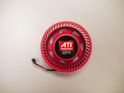 Cooler Fan For ATI HD4870 4890 5850 5870 5970 BASA0725R2U 75mm Graphics Card