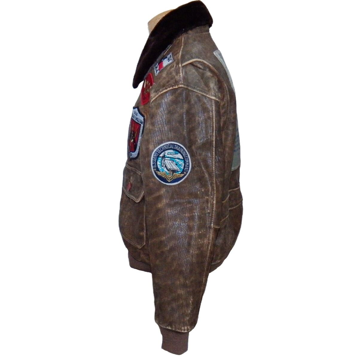 1987 Top Gun Maverick Victory Ltd Russian Blood Chit G1 1987 Top Gun Maverick Victory Ltd Russian Blood Chit G1