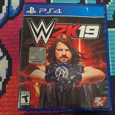 WWE 2K19 (PlayStation 4, 2018)