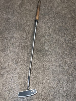 stx sync 9 golf 35'' putter right handed worn grip