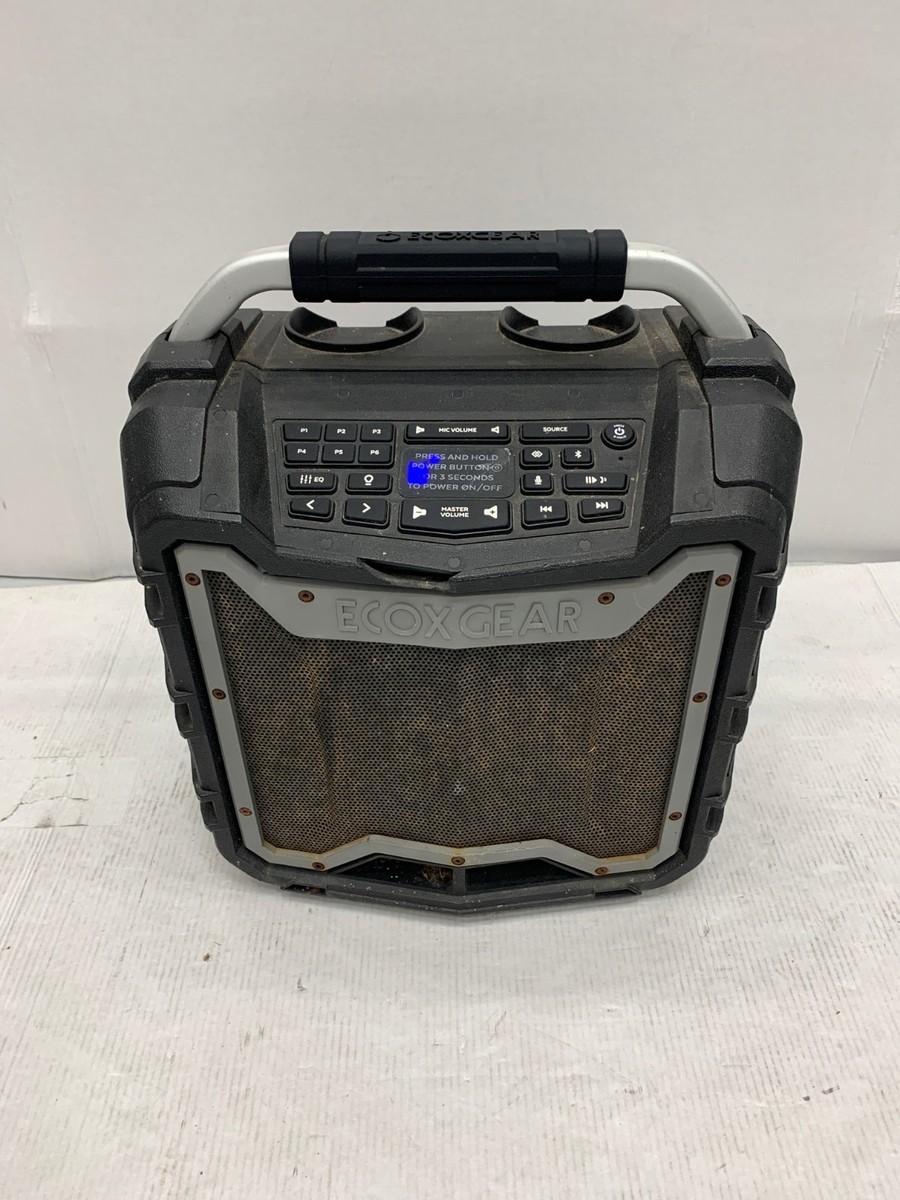 Ecogear Ecotrek Ecoxgear Ecotrek Bluetooth Speaker Ecoxgear