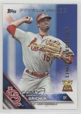 2016 Topps Future Stars Limited Edition Randal Grichuk #656 0h1