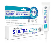 Provamed Scarzone S Ultra Cream Gel Fade Acne Burns Scald Smooth Bright Skin 10g