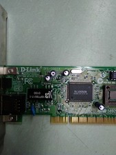 D-Link DFE-550TX Ethernet Managed PCI Adapter Network Interface Card REV C1