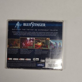 Activision Blue Stinger Sega Dreamcast NTSC-U/C 1999 Manual Included