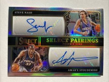 2024 Select Pairings Phoenix Steve Nash Amare...