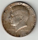 1967 Kennedy 40% Silver Half Dollar