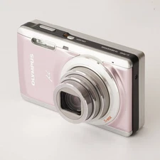 Olympus μ mju 7040 Pink / 7x Olympus Lens 5.0-35.0mm f/3-5.9