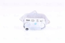 Motorölkühler wassergekühlt 91103 NISSENS für MERCEDES-BENZ A-KLASSE VANEO