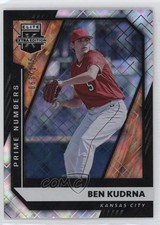 2021 Panini Elite Extra Edition Prime Numbers A 63/175 Ben Kudrna #43 he0