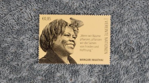 2022 Wangari Maathai Single - Vienna A695 - MNH